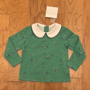 New With Tags Serendipity By Shrimp And Grits Kids Mallard Duck Shirt